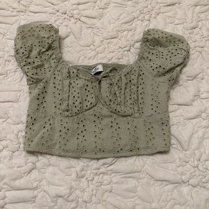 Holister Crop Top